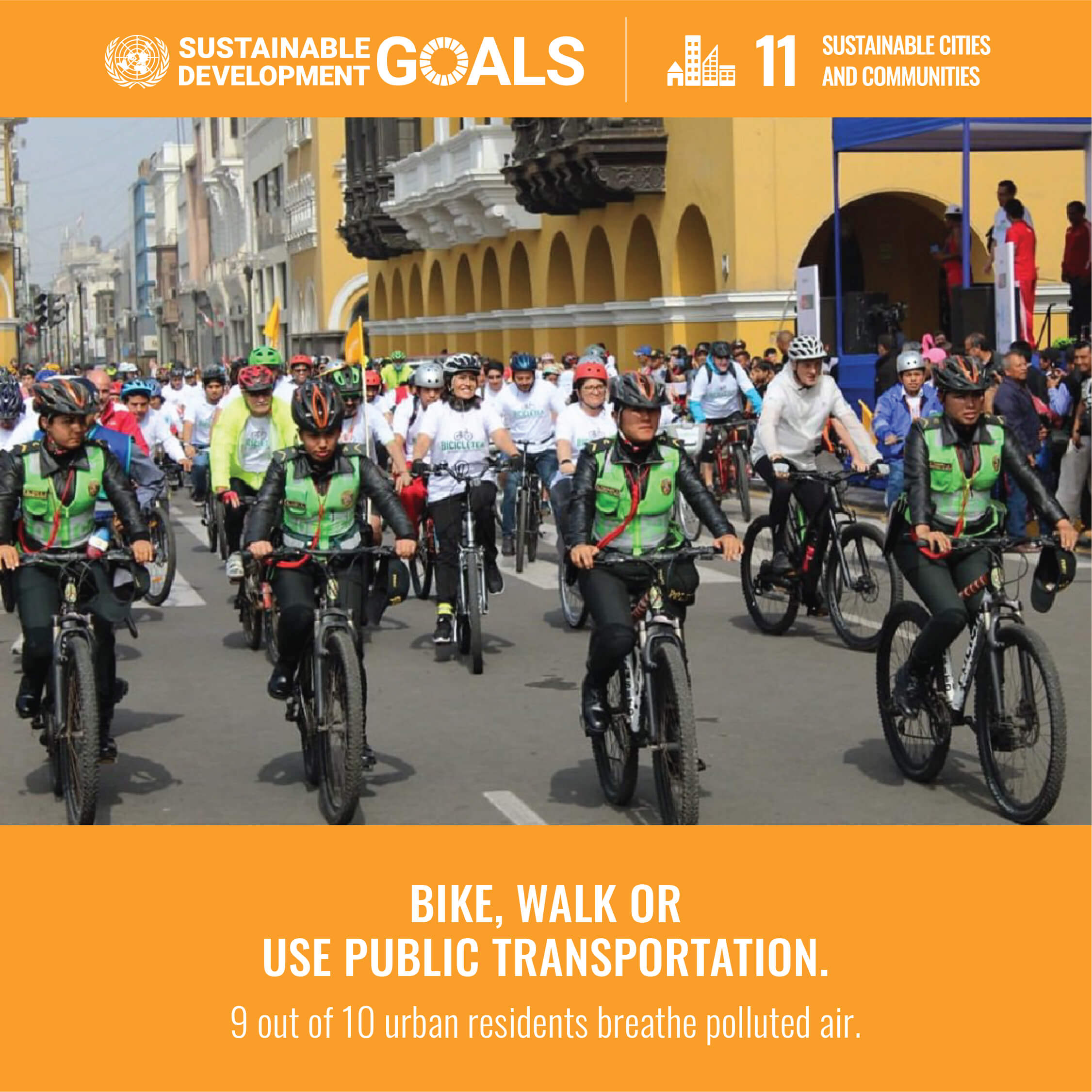 Sustainable cities & communities