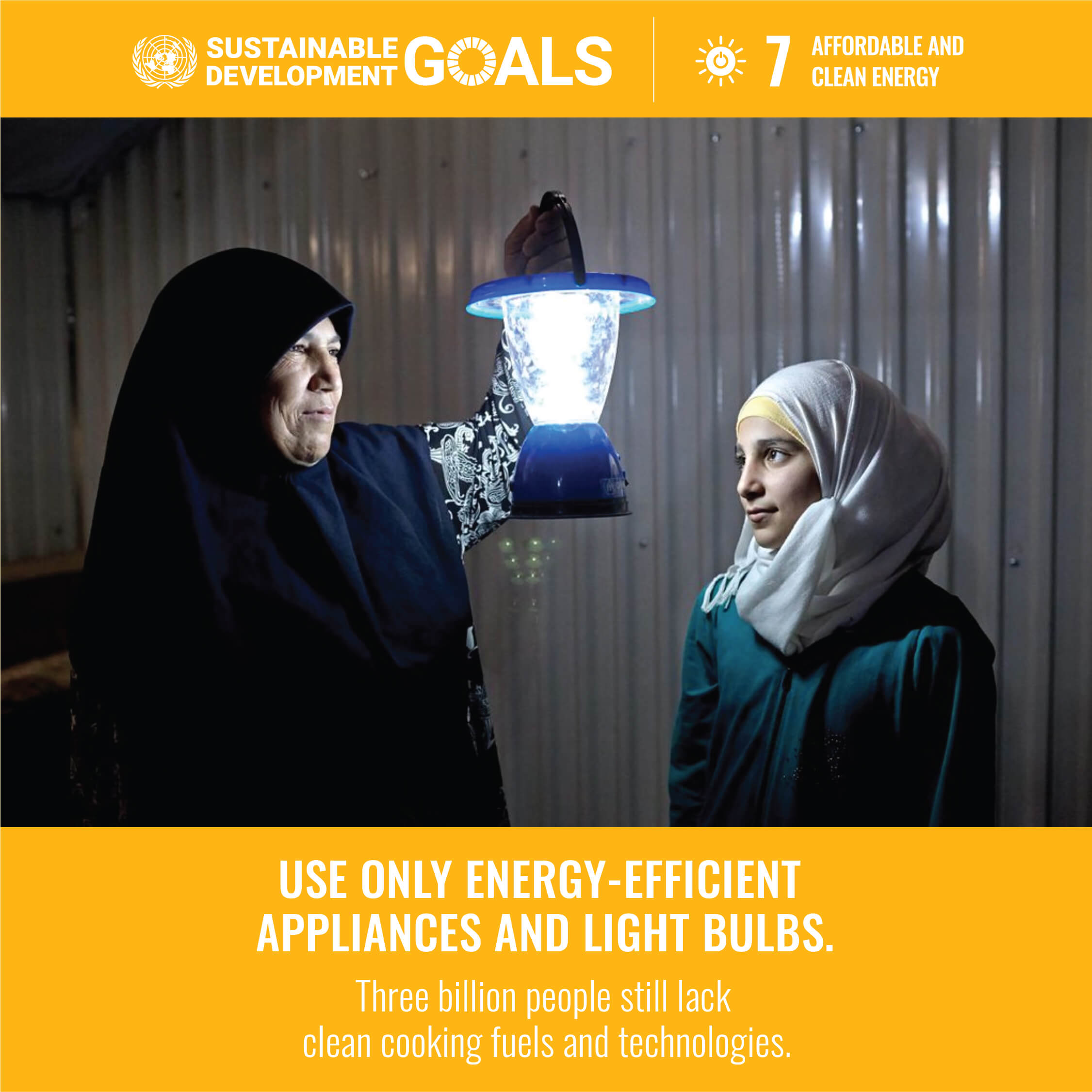Affordable & clean energy