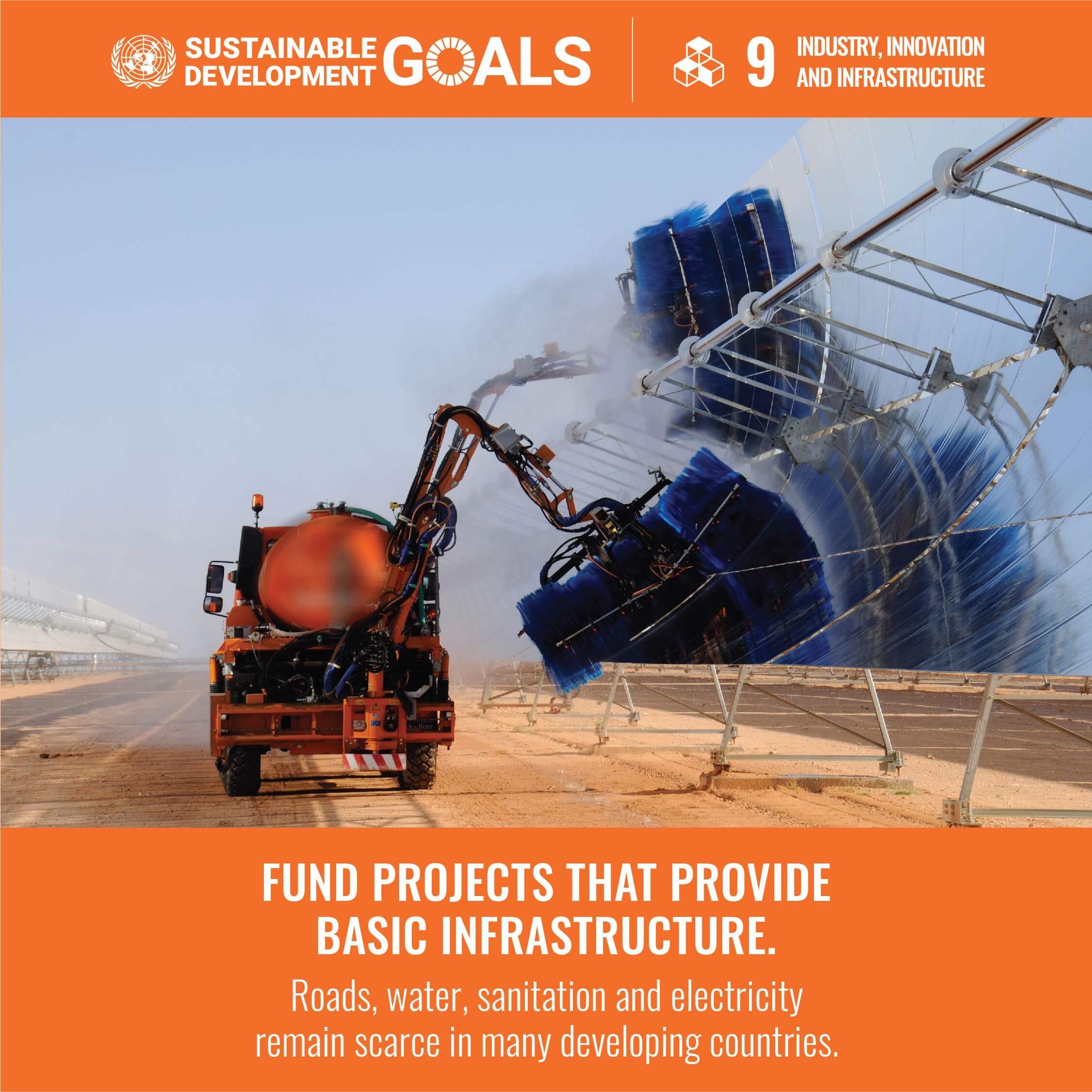 Industry, innovation & infrastructure